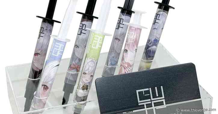 An adult version of scented markers exists… as thermal paste