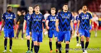 Willem II loopt bij reuzendoder Jong FC Utrecht averij op in KKD-titelstrijd