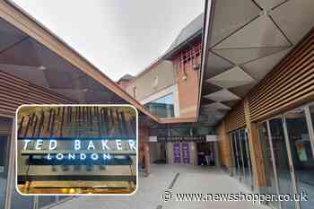 Bromley's Ted Baker store amongst 15 shops to shut