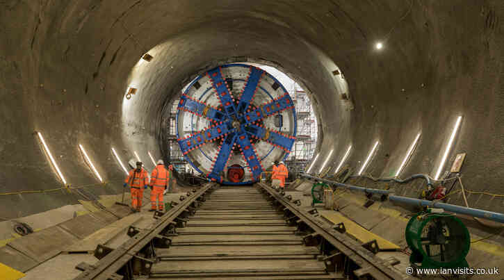 HS2 reaches peak tunnelling activity with final west London TBM launch