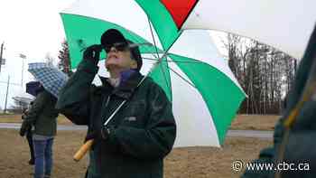 WATCH | Solar eclipse gets rained out in Thunder Bay