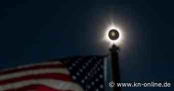 Sonnenfinsternis 2024: Millionen beobachten in den USA, Kanada und Mexiko das Himmelsspektakel