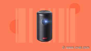 New Low Price for Anker's Nebula Capsule Max Portable Projector     - CNET