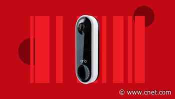 This Arlo Essential Wi-Fi Smart Video Doorbell Costs Just $40 Today Only     - CNET