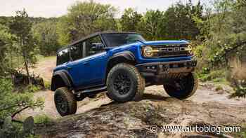 2024 Ford Bronco Raptor gets black trim package