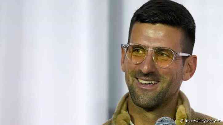 Novak Djokovic eclipses Roger Federer’s record for oldest man ranked No. 1 in tennis