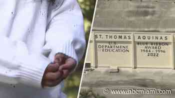 Victim details inappropriate relationship with ex-Fort Lauderdale Catholic high school teacher