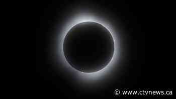 'Like magic': Total solar eclipse moves across parts of Canada, crowds in awe