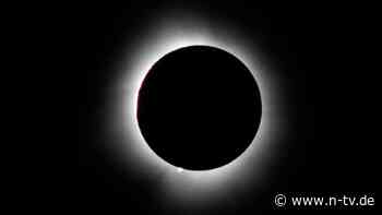 Von Mexiko bis Maine: Totale Sonnenfinsternis bietet Spektakel für Millionen Menschen
