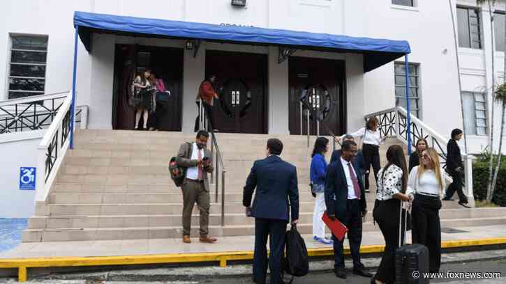 'Panama Papers' trial starts. 27 people charged in the worldwide money laundering case