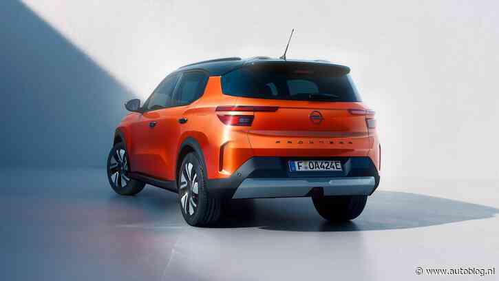 Nieuwe Opel Frontera is officieel en geschikt voor de Autobahn