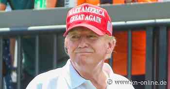 Donald Trump: Prozess um Schweigegeldzahlung startet wie geplant am 15. April