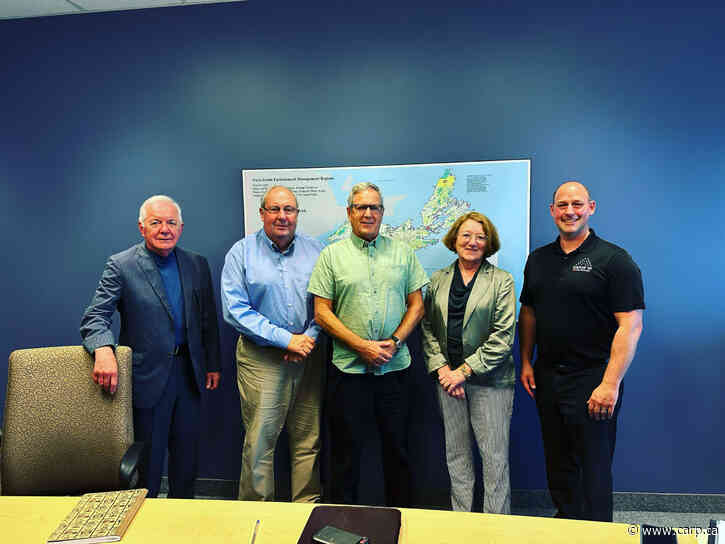 Volunteer Spotlight: James Boyer, NS Environmental Committee