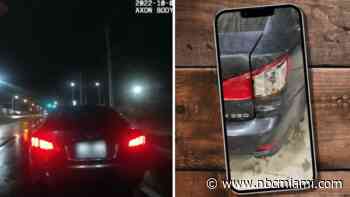 Miami-Dade officer not investigated for DUI despite witness complaints he appeared impaired