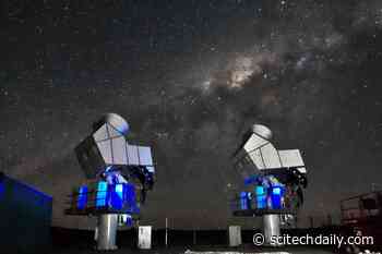 Peeling Back Layers of the Universe – Chilean Observatory Maps 75% of the Sky