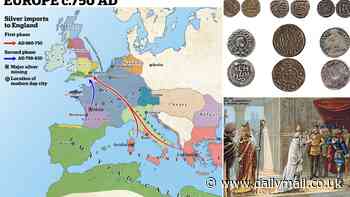 Unravelling the mystery of England's Dark Age coins: Analysis reveals how 'pennies' were made using silver from France - despite a huge Anglo-Franco rivalry