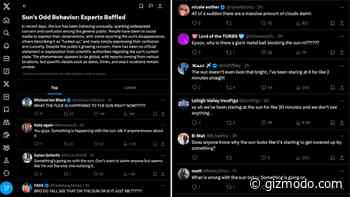 Elon Musk's Grok Creates Bizarre Fake News About the Solar Eclipse Thanks to Jokes on X