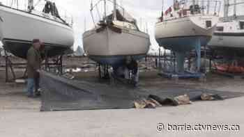 Spring-like temperatures call for early boat launching season