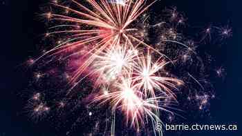 Orillia city council imposes immediate fireworks ban