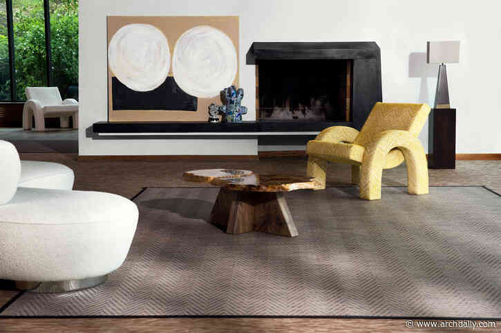 Walk on Waste: Weaving Waste into Stylish Floorings and Rugs
