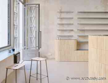 ANBASSA Coffee Shop / OAR / Office Abrami Rojas