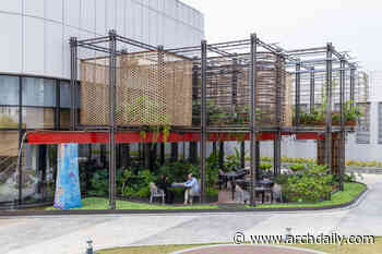 Pizza 4P's Lotte Mall West Lake / ODDO architects