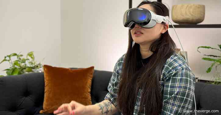 Can you watch a solar eclipse in the Apple Vision Pro?