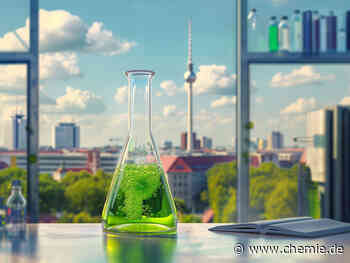 Berlin ist das Silicon Valley der Grünen Chemie