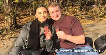 Hull childhood sweethearts win wedding of their dreams after fairy-tale New York proposal