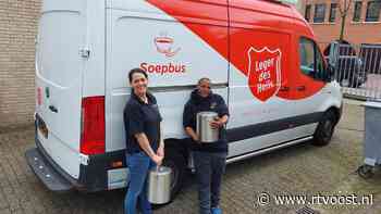 Soepbus in Zwolle rijdt andere route om breder publiek te bereiken
