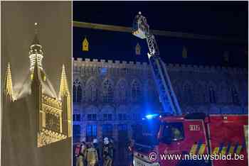 Lakenhallen grondig gecontroleerd na melding brand bij onweer: “Een drukke avond, maar met goede afloop”