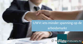 UWV: iets minder spanning op de arbeidsmarkt