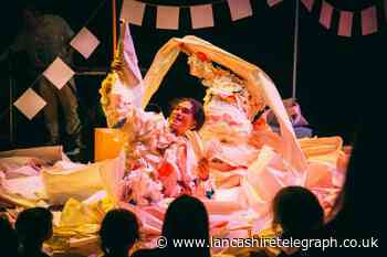 Origami dance show coming to Blackburn Central Library