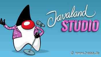 Java-Konferenz: Livestream von der JavaLand-Hauptbühne auf Heise schauen