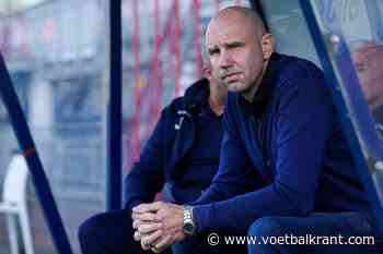 Einde verhaal voor Bob Peeters bij Helmond Sport: coach per direct weg
