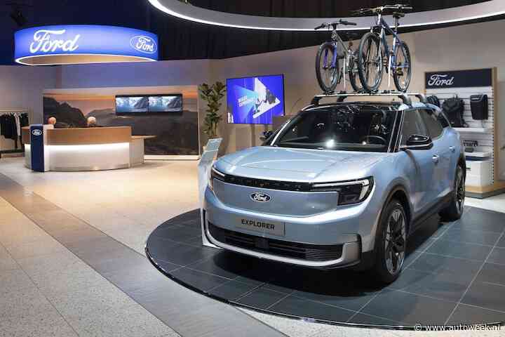 'Ford gaat toch niet geheel over op directe (online) verkoop'