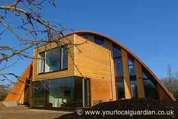 Grand Designs home roof collapses causing £200,000 damage