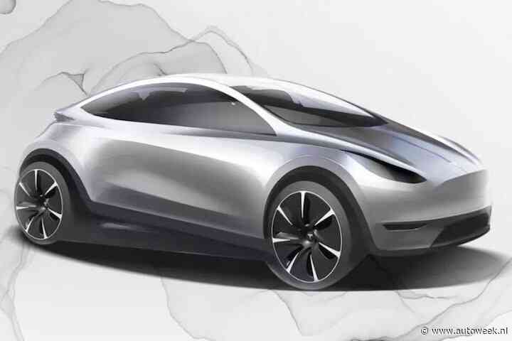 Tesla kondigt nieuw model aan