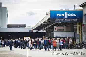 VDAB organiseert inschrijfmomenten voor getroffen werknemers Van Hool