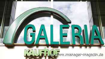 Konsortium um Ex-Kaufhof-Eigner Baker soll Galeria übernehmen
