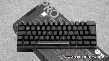 G Pro X 60 Lightspeed im Test: Logitechs 60-Prozent-Kleintastatur ist Gaming-gut