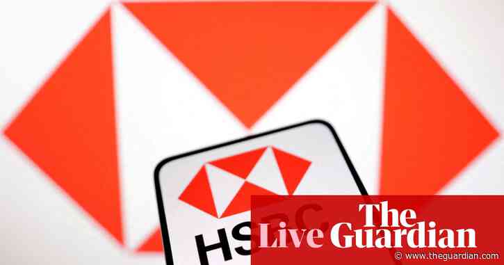 HSBC to book $1bn pre-tax loss on Argentina sale; interest rate cut hopes are fading – business live