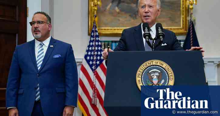Biden announces new plan to cancel student loans for 30m borrowers