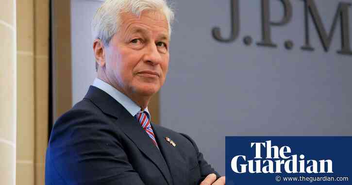 Global economic risks ‘could eclipse anything since second world war’, says JP Morgan boss
