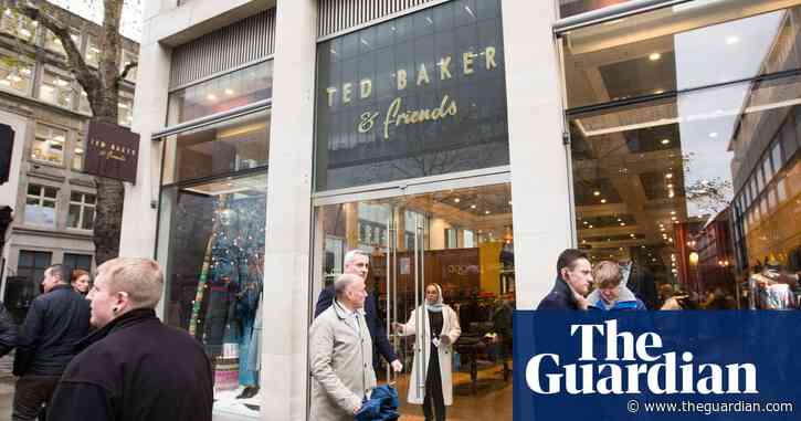 Ted Baker to close 15 UK stores with the loss of 245 jobs
