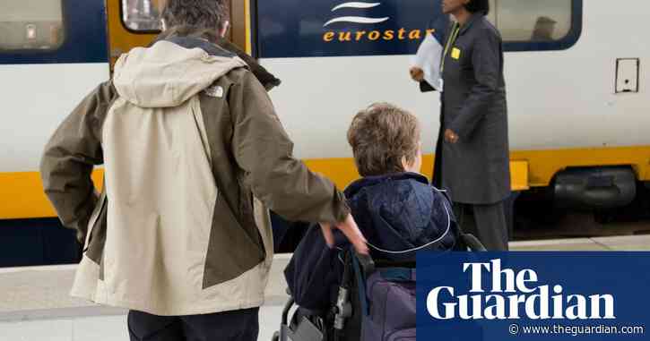 Left stranded and humiliated by Eurostar’s new wheelchair ‘policy’