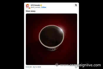 KFC is over the moon about its eclipse ads