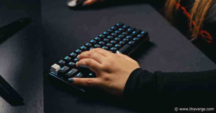 Logitech’s new wireless keyboard targets pro gamers needing portability