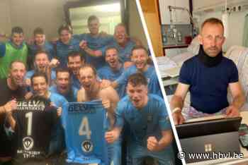 Voorzitter van Bilzense voetbalclub breekt nekwervel bij skiongeval: “Doofheid in rechterarm, maar ik voel me goed”