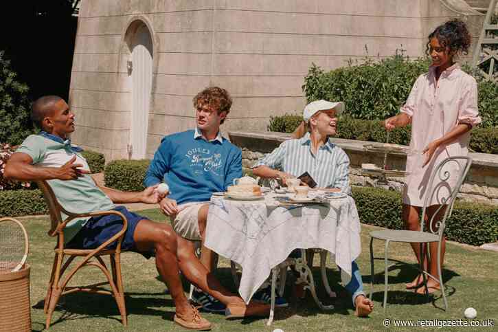 Joules goes back to its roots with new live shopping series